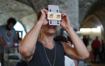 Exposition collective " Les failles du r&eacute;el "