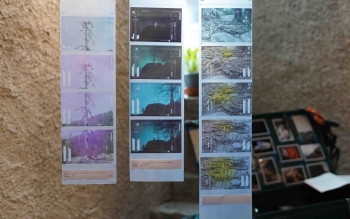 Exposition collective " Les failles du r&eacute;el "