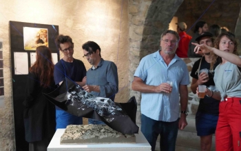 Exposition collective " Les failles du r&eacute;el "