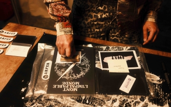 Exposition collective " Les failles du r&eacute;el "