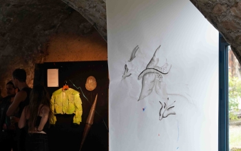 Exposition collective " Les failles du r&eacute;el "