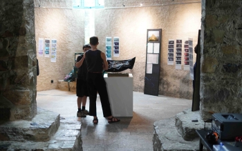 Exposition collective " Les failles du r&eacute;el "