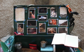 Exposition collective " Les failles du r&eacute;el "