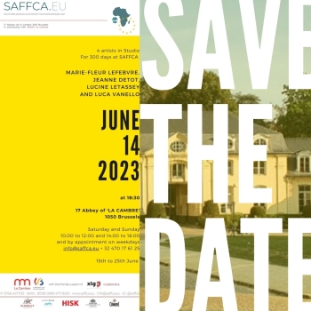 Fin de r&eacute;sidence SAFFCA