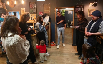 " Le G&eacute;nie de la poule d'eau "